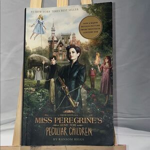 Miss Peregrine's Home for Peculiar Children Book